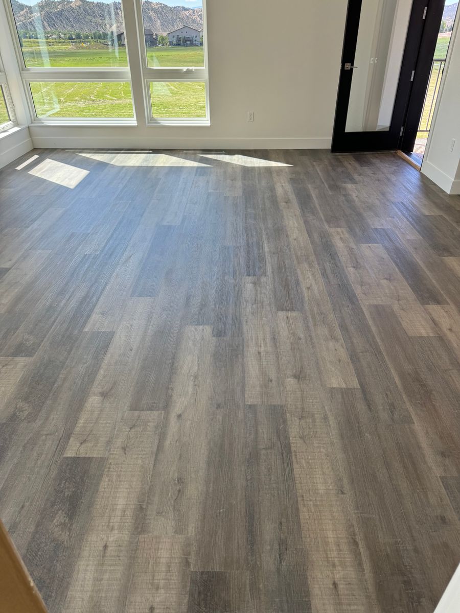 LVT Flooring for VAIL Custom Floors in Vail, CO