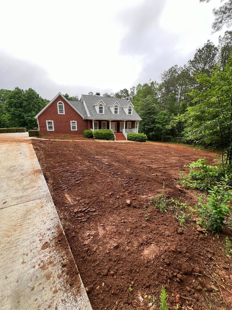 Grading for Southern Roots Services in Carrollton, GA