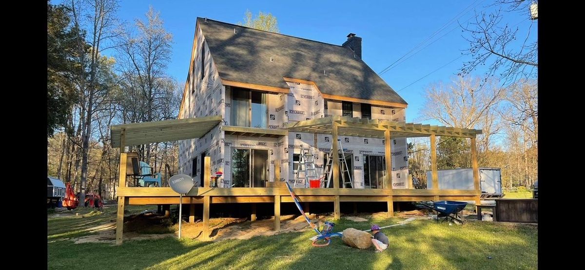 Home Construction for Serenity Contracting in Columbia, SC