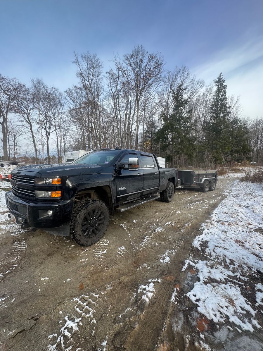 Excavation for Soil Builders LLC in West Durham, ME