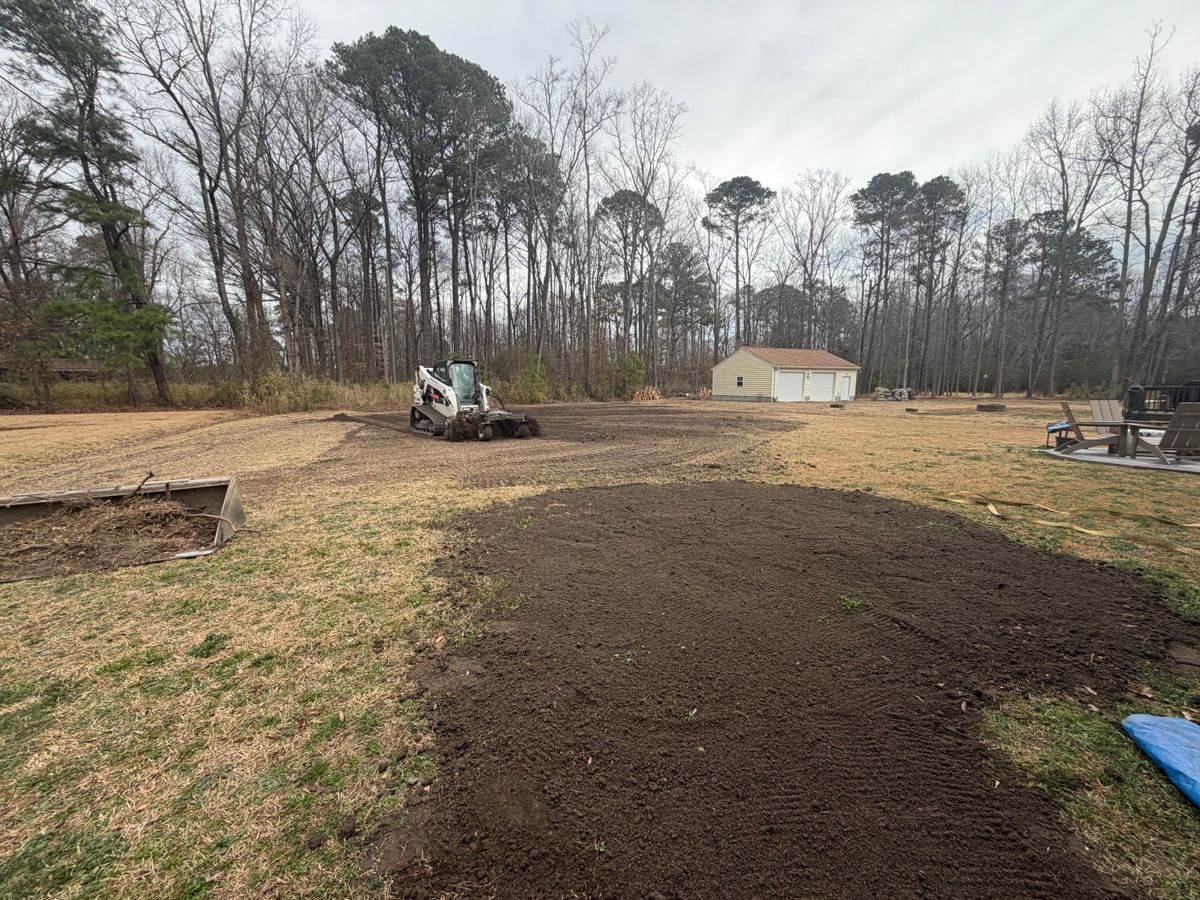 Landscaping for Tidewater Tree Service in Chesapeake, VA