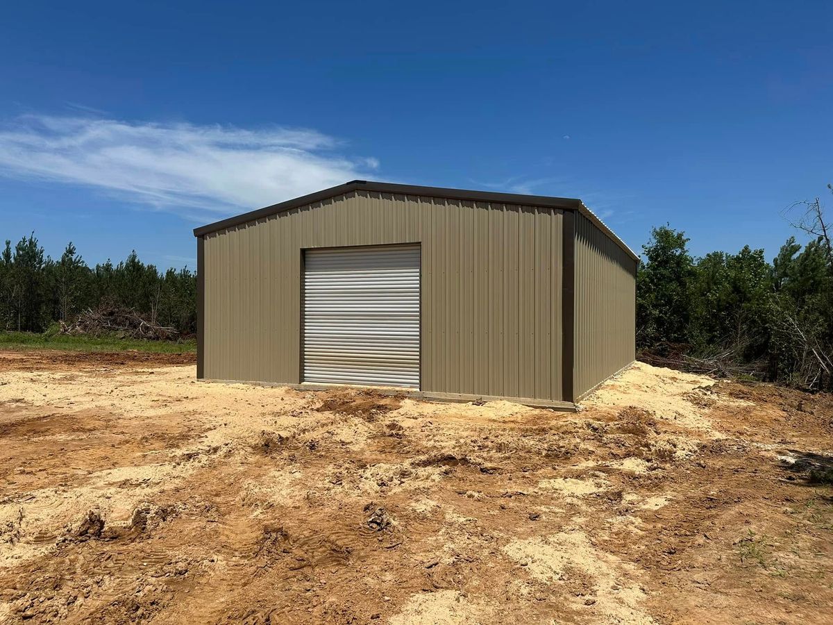 Metal Buildings for H&M Construction Metal Buildings in Osyka, MS