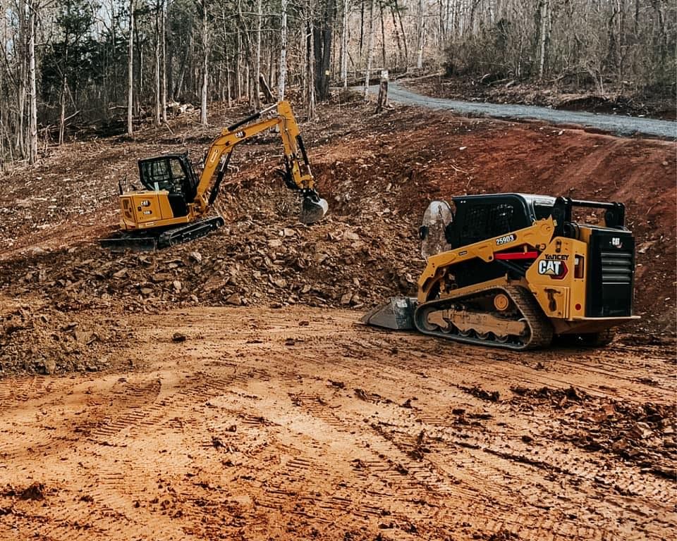 Skid Steer Work for Elite Dirtworks in Maynardville, TN