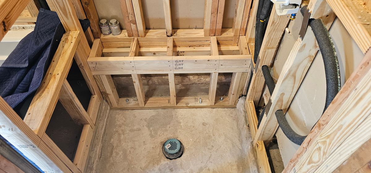 Bathroom Renovation for Spencer Renovations Inc. in Selma, TX