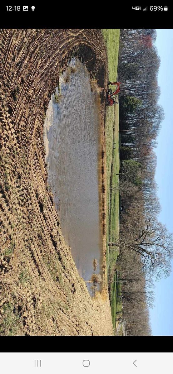 Excavation for M&L Lumber and Excavating in Jonesborough, TN