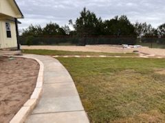 Sod Instsall for CrossCut in Kempner, TX