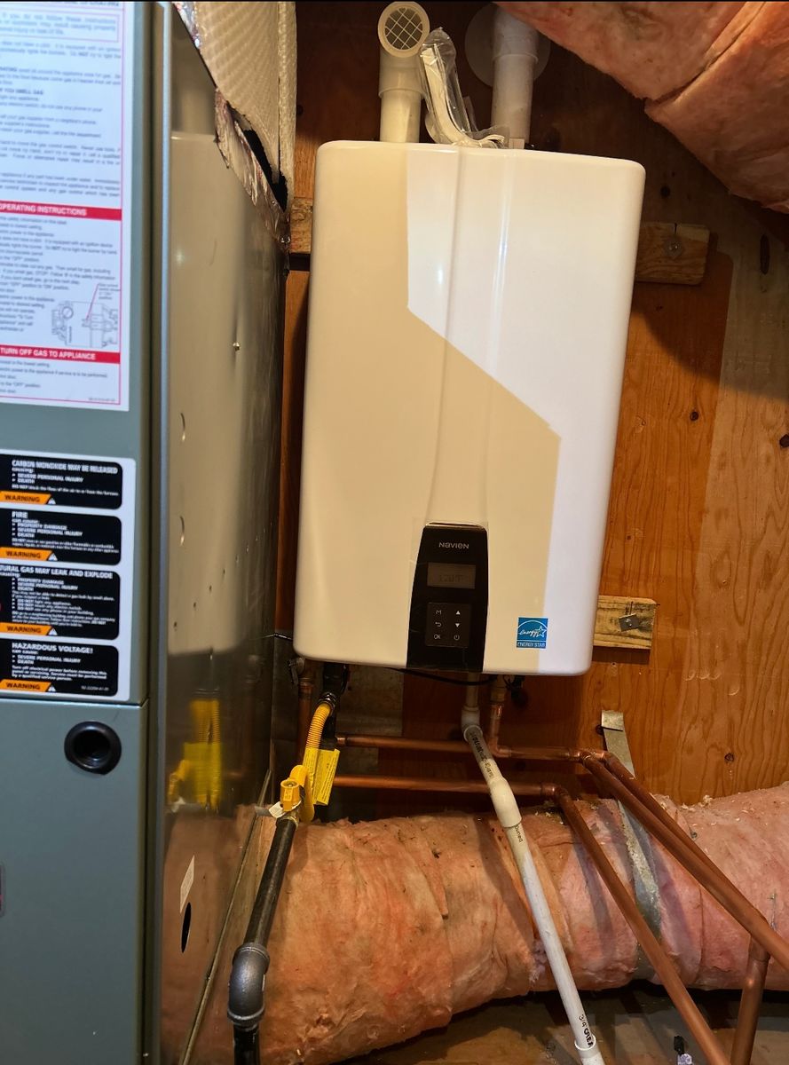 Water Heater Installation for Rudy's Plumbing & Heating  in South Lake Tahoe, CA