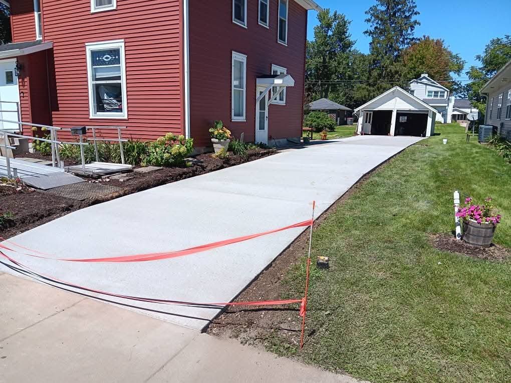 Landscaping for Willing Trucking & Excavating in Evansville, WI