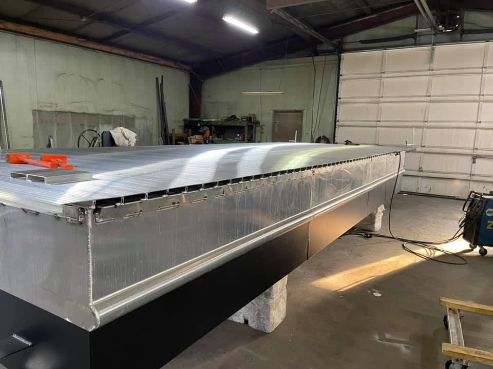 Pontoons for Superior Toons LLC. in Fort Walton Beach, FL