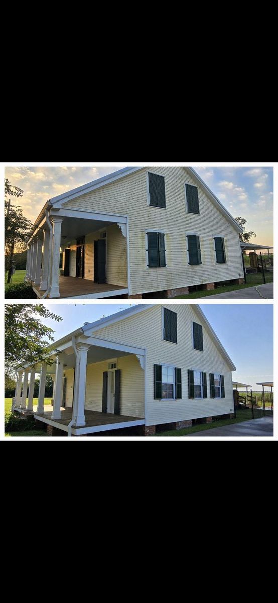 Home Softwash for Power Wash Pro in Houma, LA