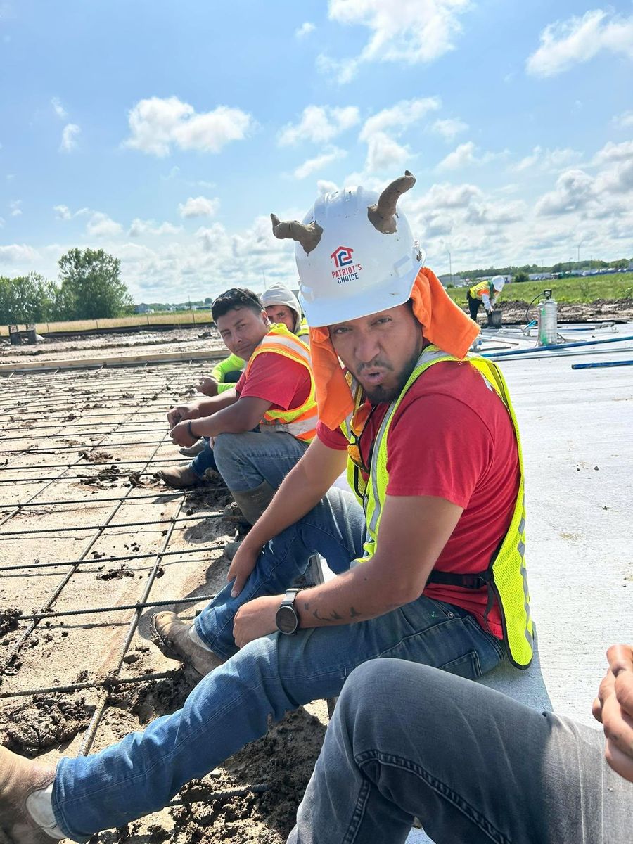 PreCast Concrete Offerings  for Patriot's Choice Contracting in Harlan, IA