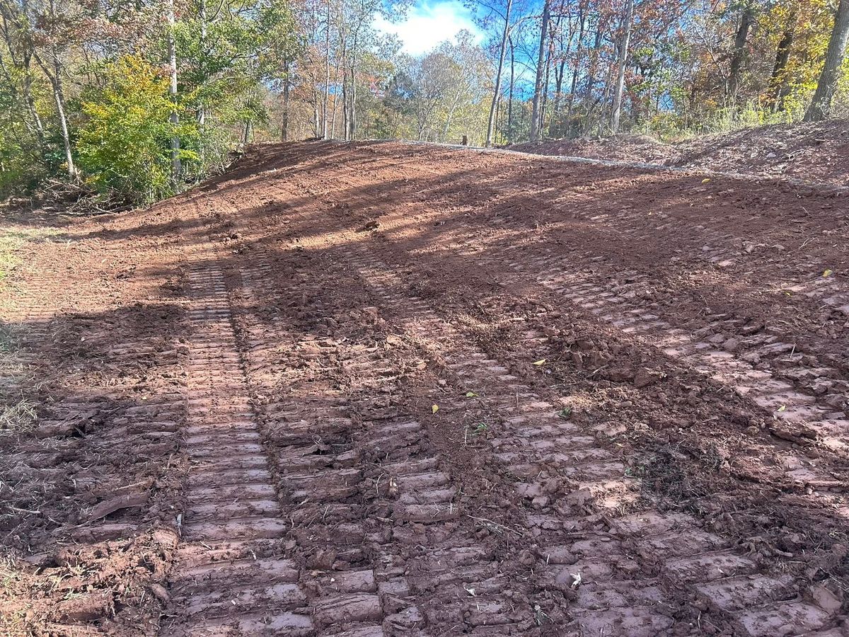 Grading & Land Restoration for Tri County Enterprises in Benton, PA