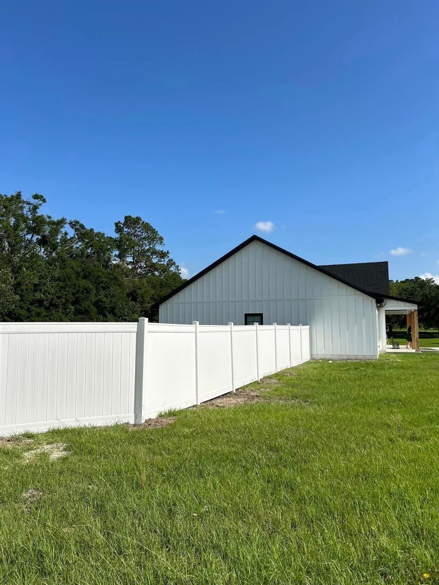 Fence Installation for Poole Fencing in Valdosta, GA