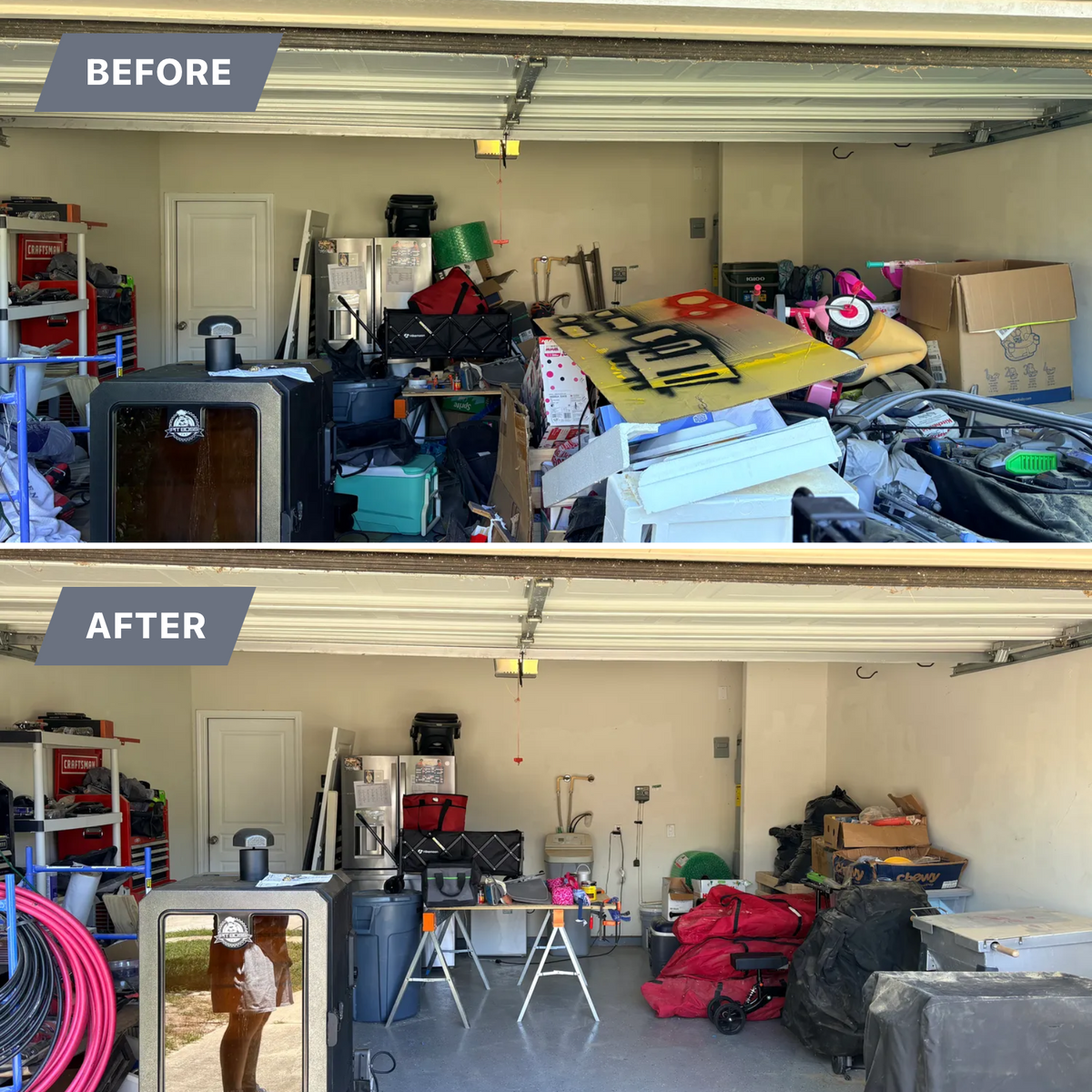 Property Cleanout Services for Rangers Clean The Way Junk Removal in Cypress, TX