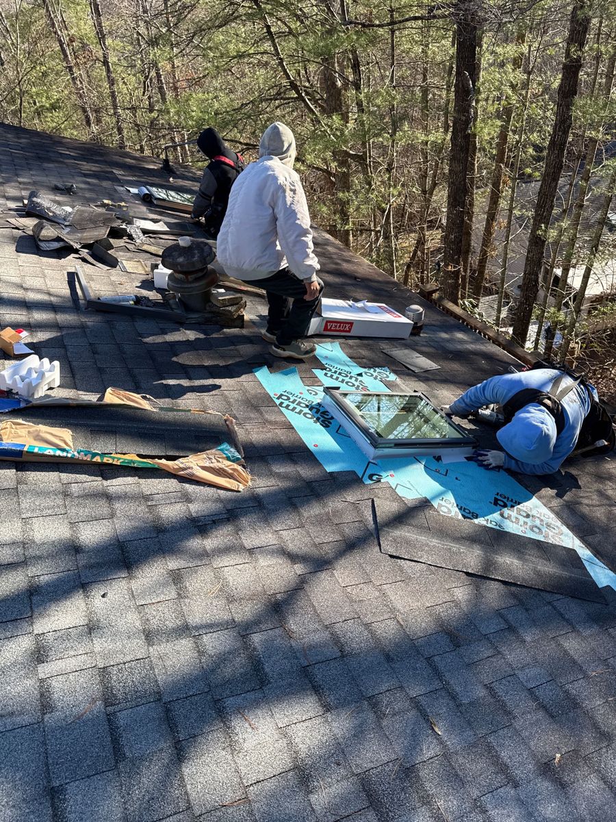Roofing Replacement for RJ Roofing of WNC in Brevard, NC