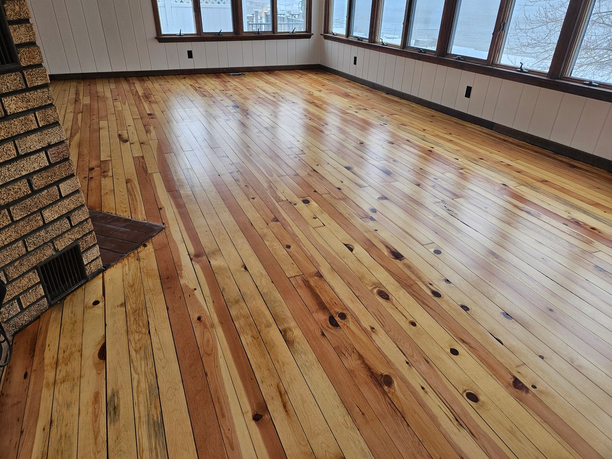 Floor Repair for AVance Flooring in Bridgman, MI