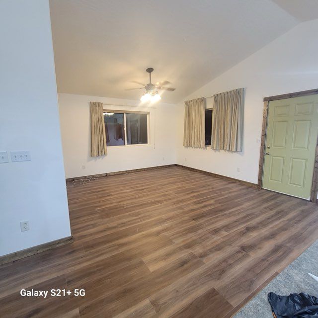 Flooring for J&S Development in Superior, MT