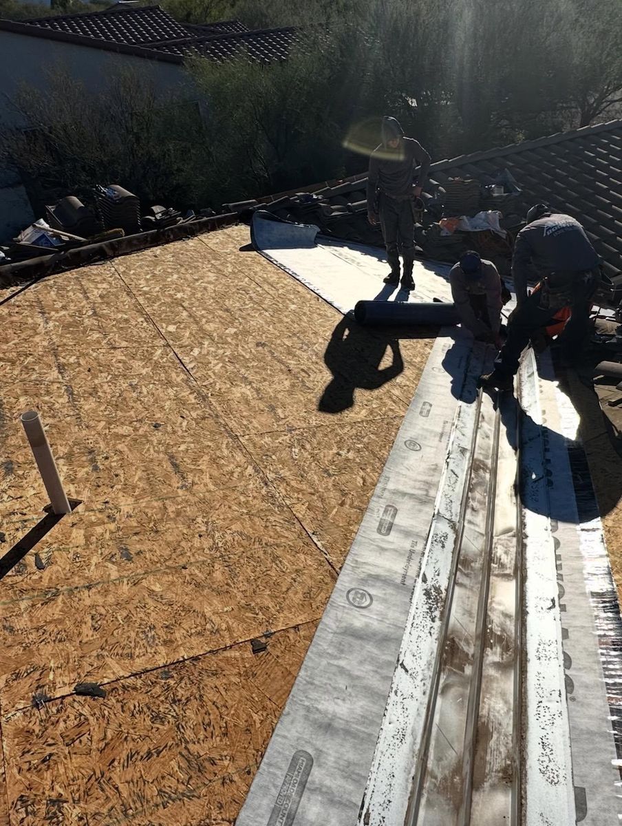 Roofing Replacement for Alpha Roofing LLC  in Tucson,  AZ