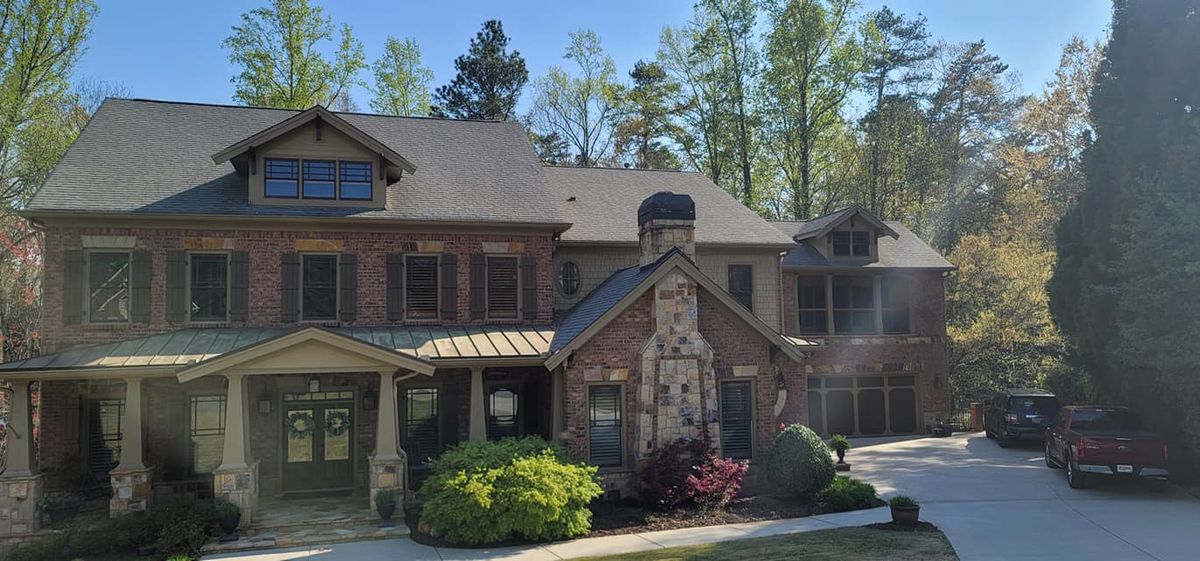 Roofing Installation for Travis Rylee Roofing in Gainesville, GA