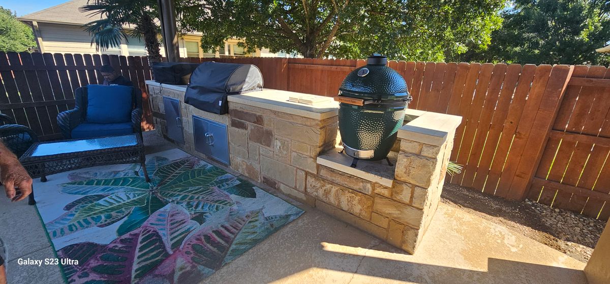 Masonry for Martin's Masonry & Landscaping in Leander, TX