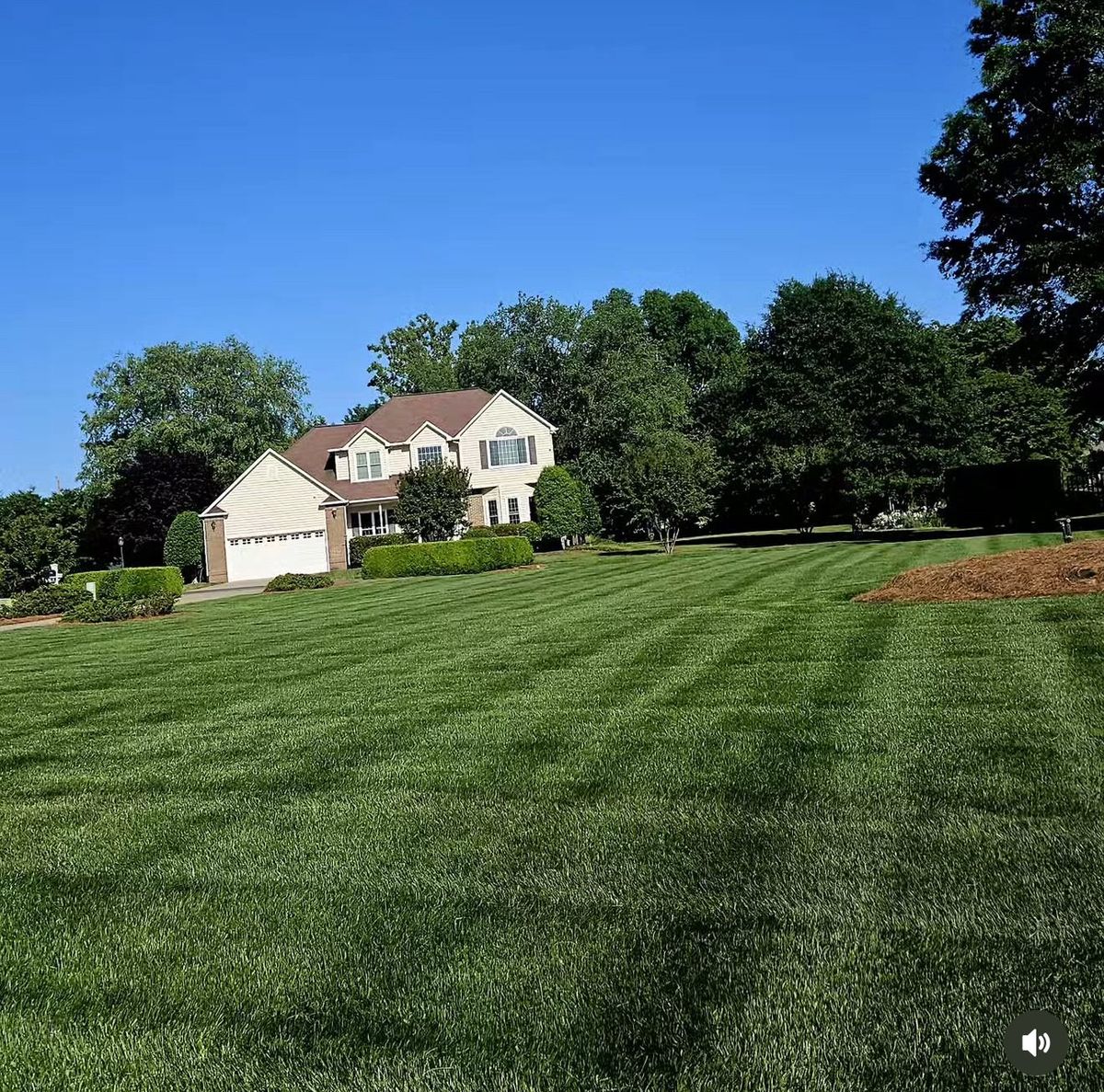 Landscaping for Surprising Odyssey in Gibsonville, NC