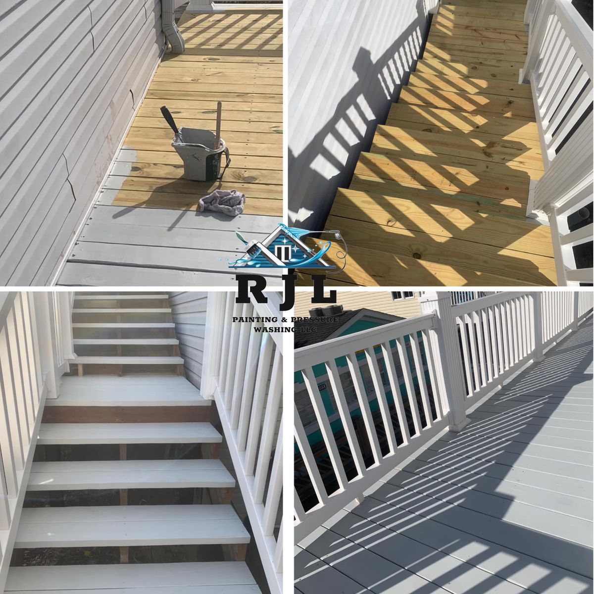 Staining for RJL Painting & Pressure Washing LLC in Charleston, SC