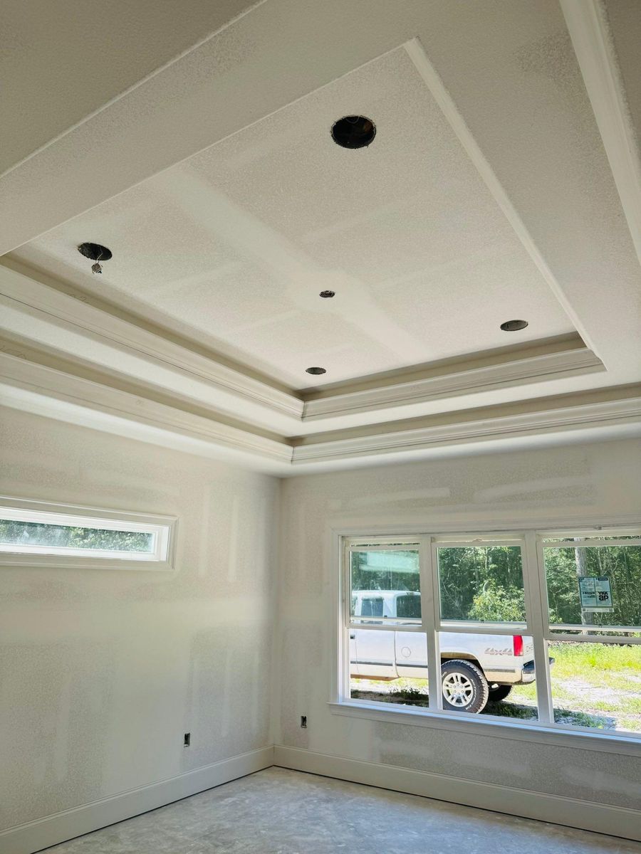 Custom Home Construction for Steve Byrd Construction Inc in Crawfordville, FL