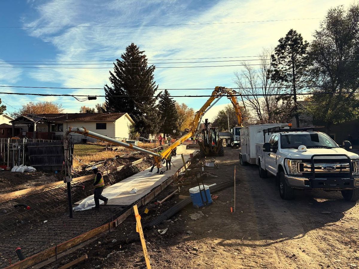 Residential Concrete Pumping for Smelker Concrete Pumping in Colorado Springs, Colorado