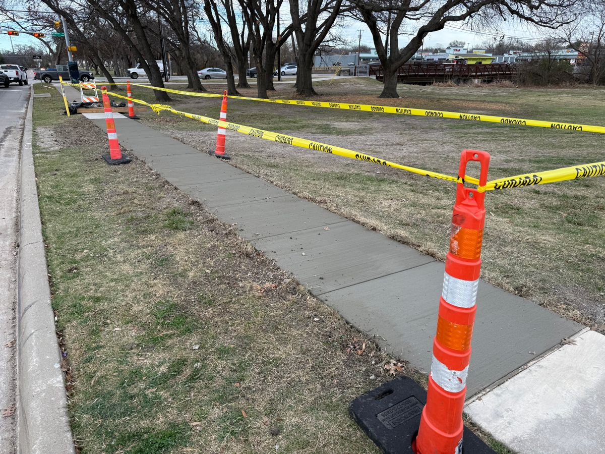 Concrete patios for JQ Concrete in Blue Ridge, TX
