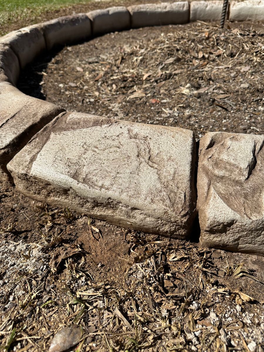 Landscaping for Texas Curb N Borders in Houston, TX