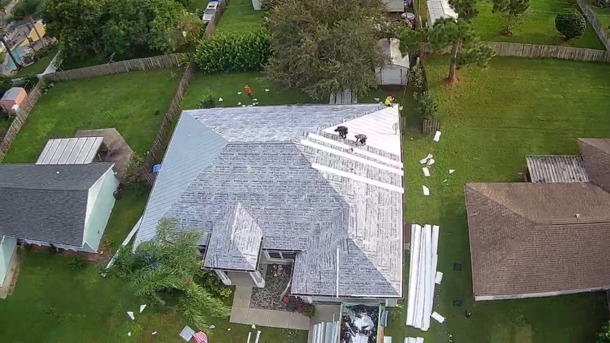 Metal Roofing for MLG Roofing LLC in Melbourne, FL