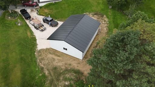 Pole Barn Construction for Lake Ridge Construction LLC in Kiel, WI