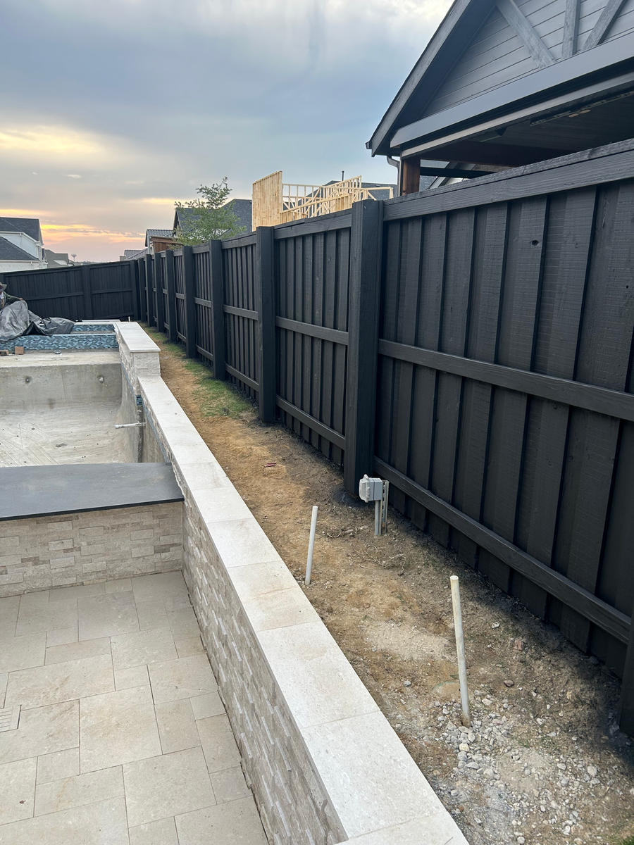 Fence Installation for Fence Connection TX LLC in McKinney, TX