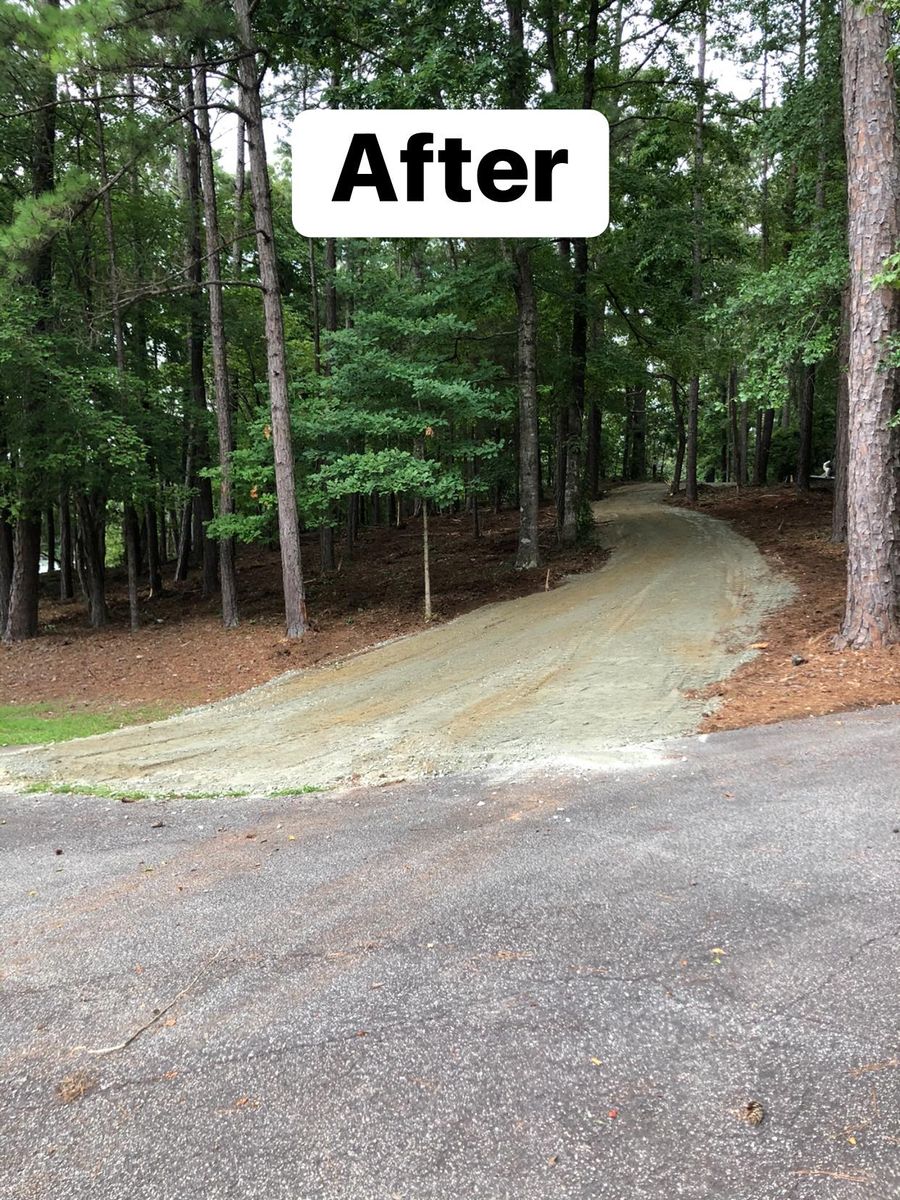 Driveway installation/repair for Outdoor Creations O&S LLC in Smith Station, AL