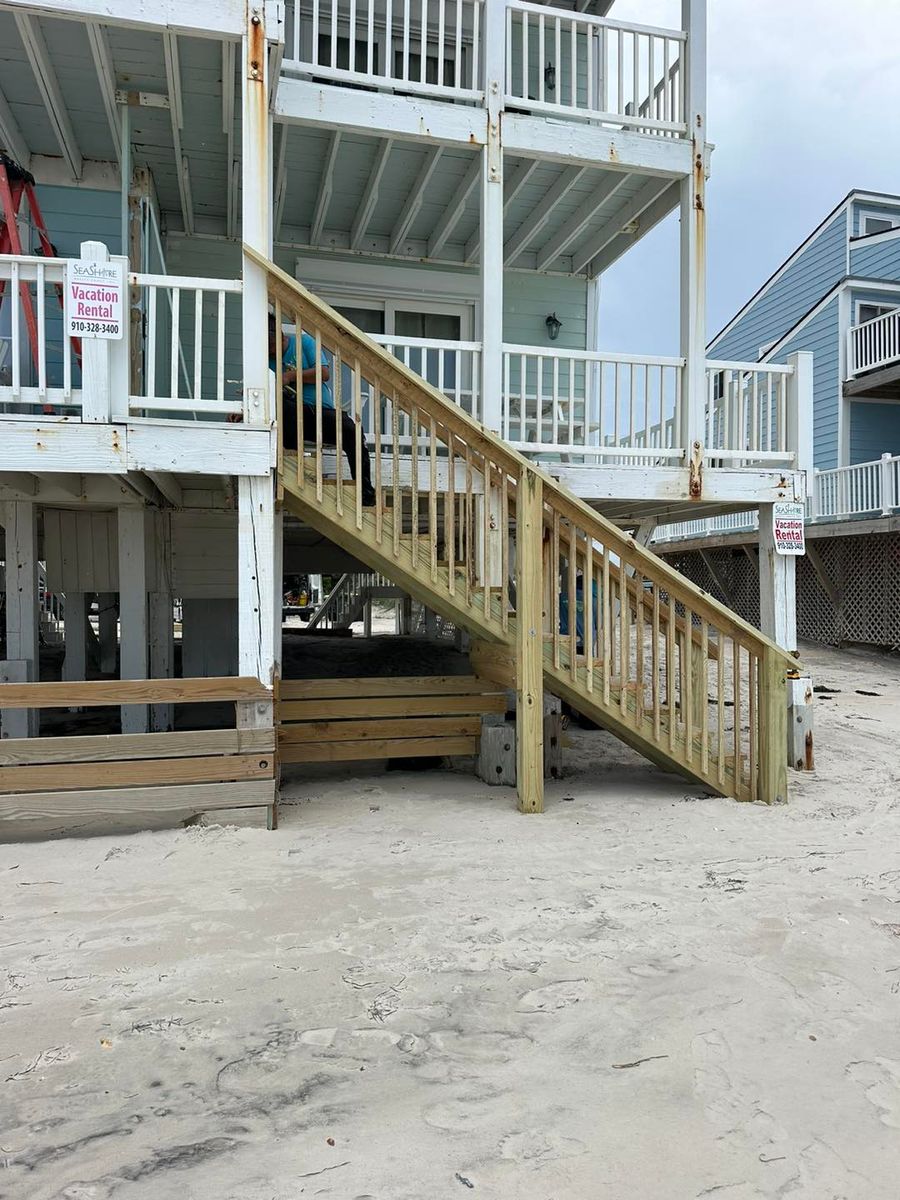 Deck & Patio Installation for Carolina Odd Jobs Inc. in Sneads Ferry, NC