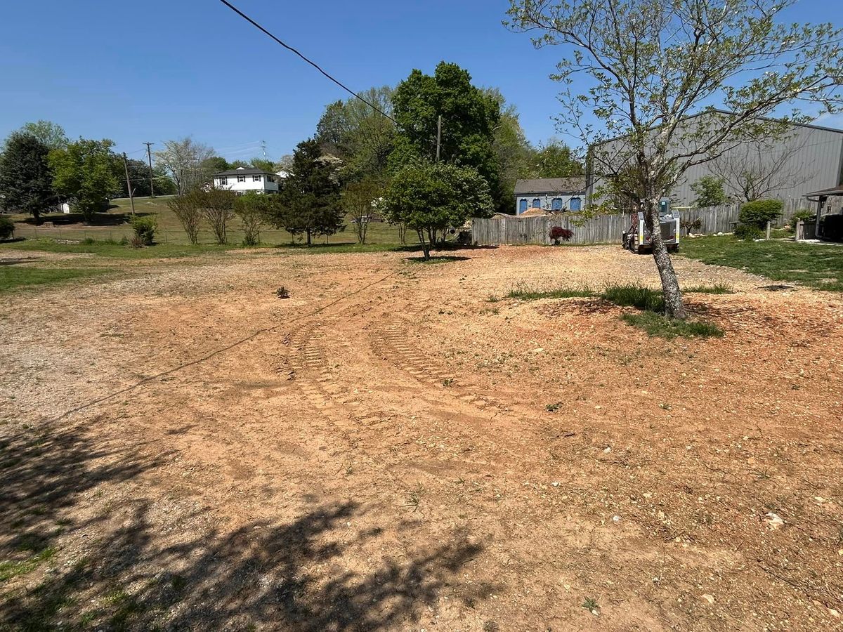 Leveling for Moose Excavating in Athens, TN