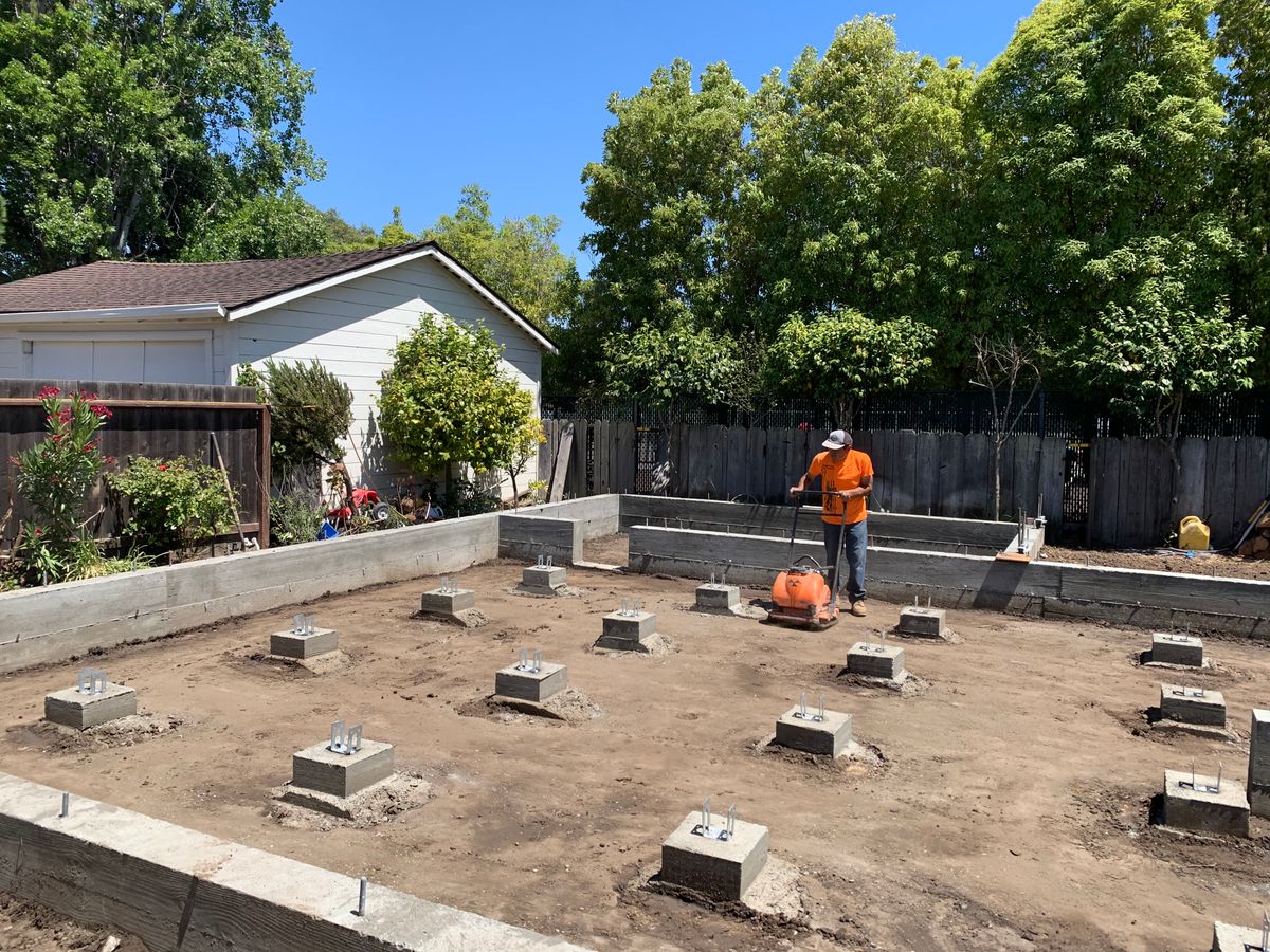 Concrete for Morales Concrete in Santa Clara, CA