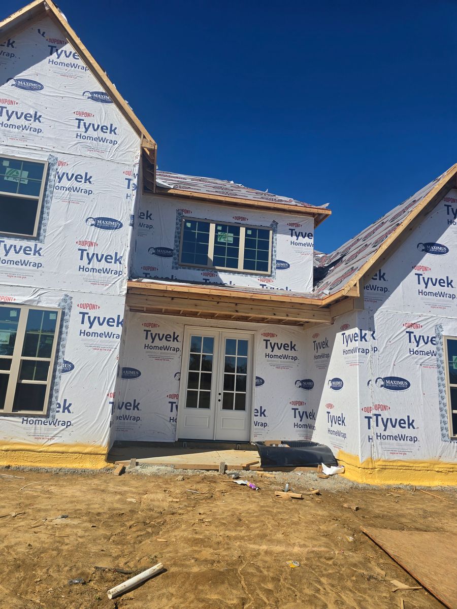 Window and door installation for Hightower Painting in Covington, TN