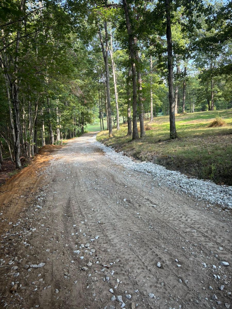 Land Clearing for TD Dirtworks in Tracy City, TN