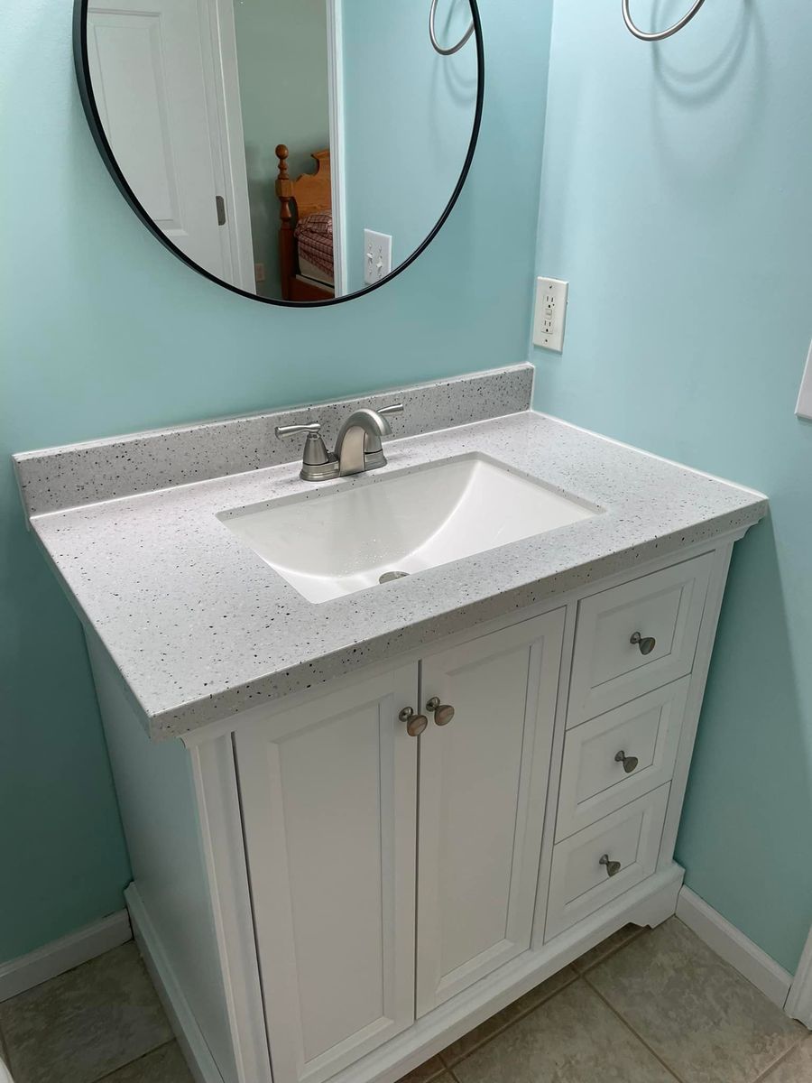 Bathroom Renovation for Father Son Handyman Service in Mentor, OH