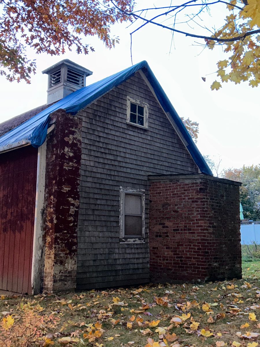 Roofing for SJ Burke Construction in East Bridgewater, MA