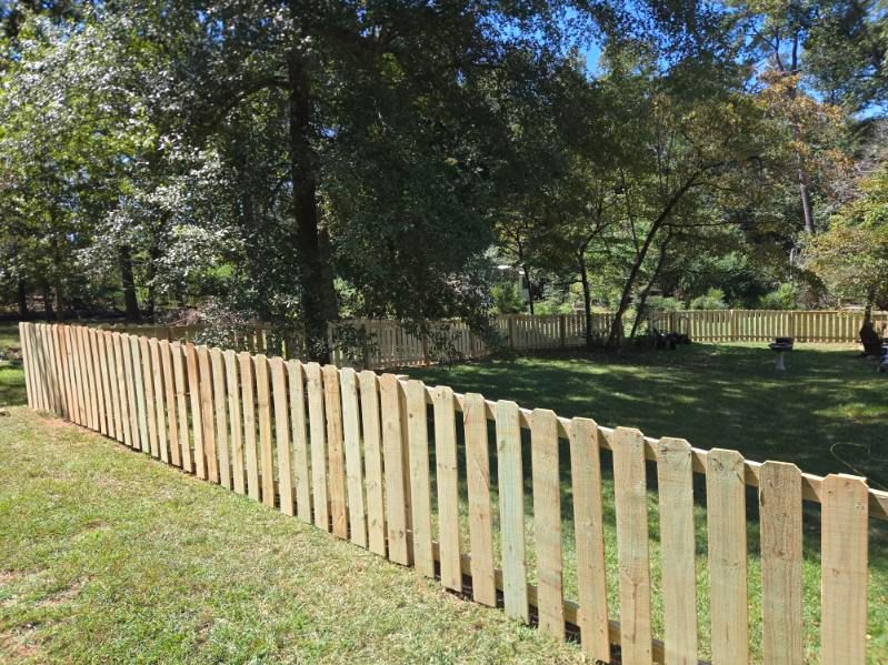 Fence Installation for Arrow Line Fences in Aiken, SC