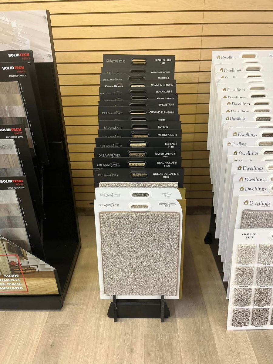 Carpet Installation and Repair for MT Flooring Solutions in Dunn, NC