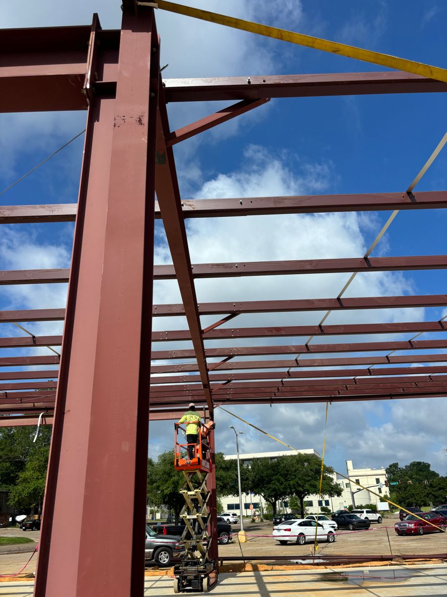 Metal Buildings for Broadway & McMullen Construction in Hattiesburg, MS