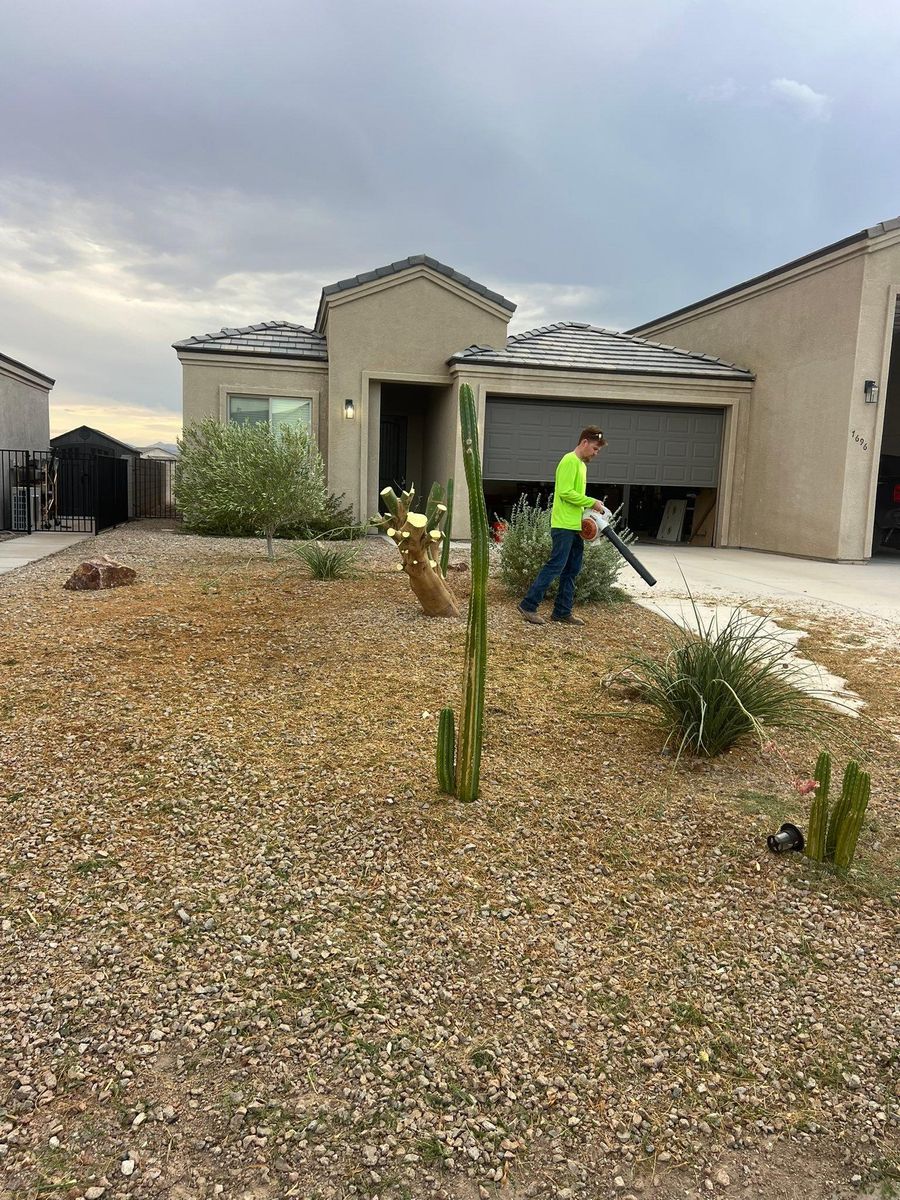 Landscape Design for Top Notch Landscape Services LLC in Mohave Valley, AZ