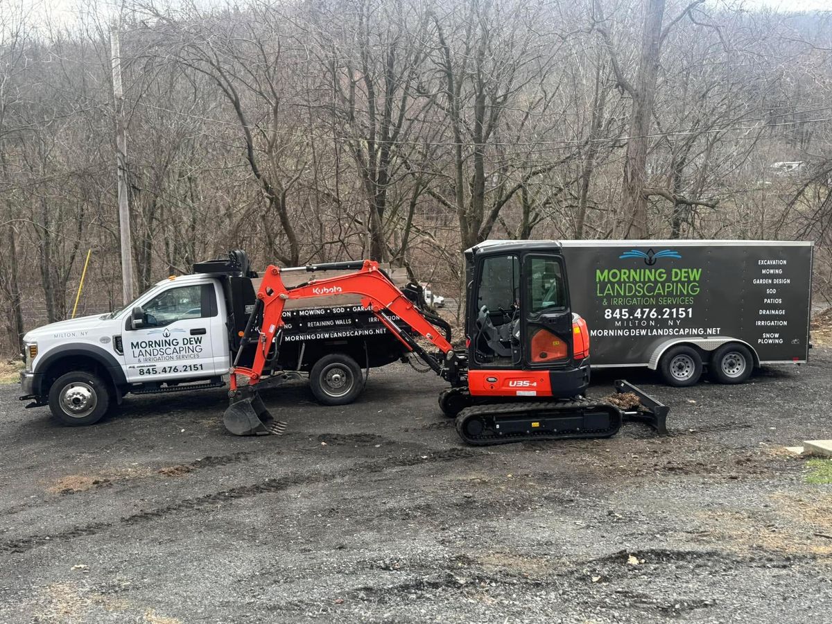 Hardscaping for Morning Dew Landscaping Services in  Marlboro, NY