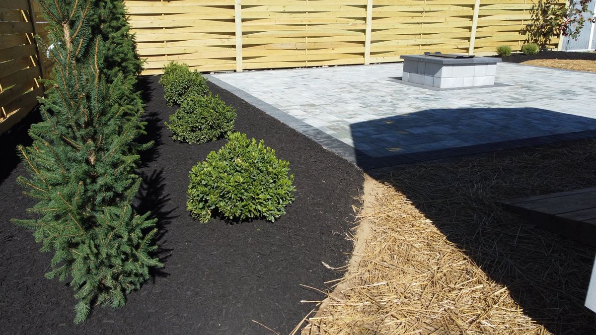 Landscape Design for New Image Outdoor Solutions in Dayton, Ohio