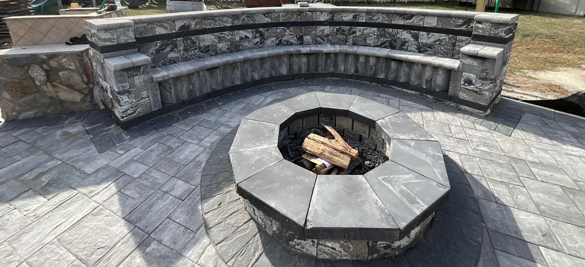 Hardscape Installation for RA Lawn Care, Landscape & Hardscape in Littleton, NC