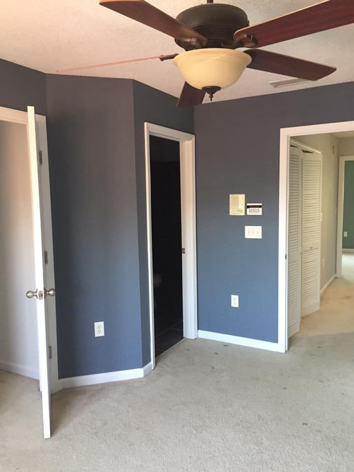 Interior Paint for Herzig Cabinets and Remodeling in Jacksonville, FL