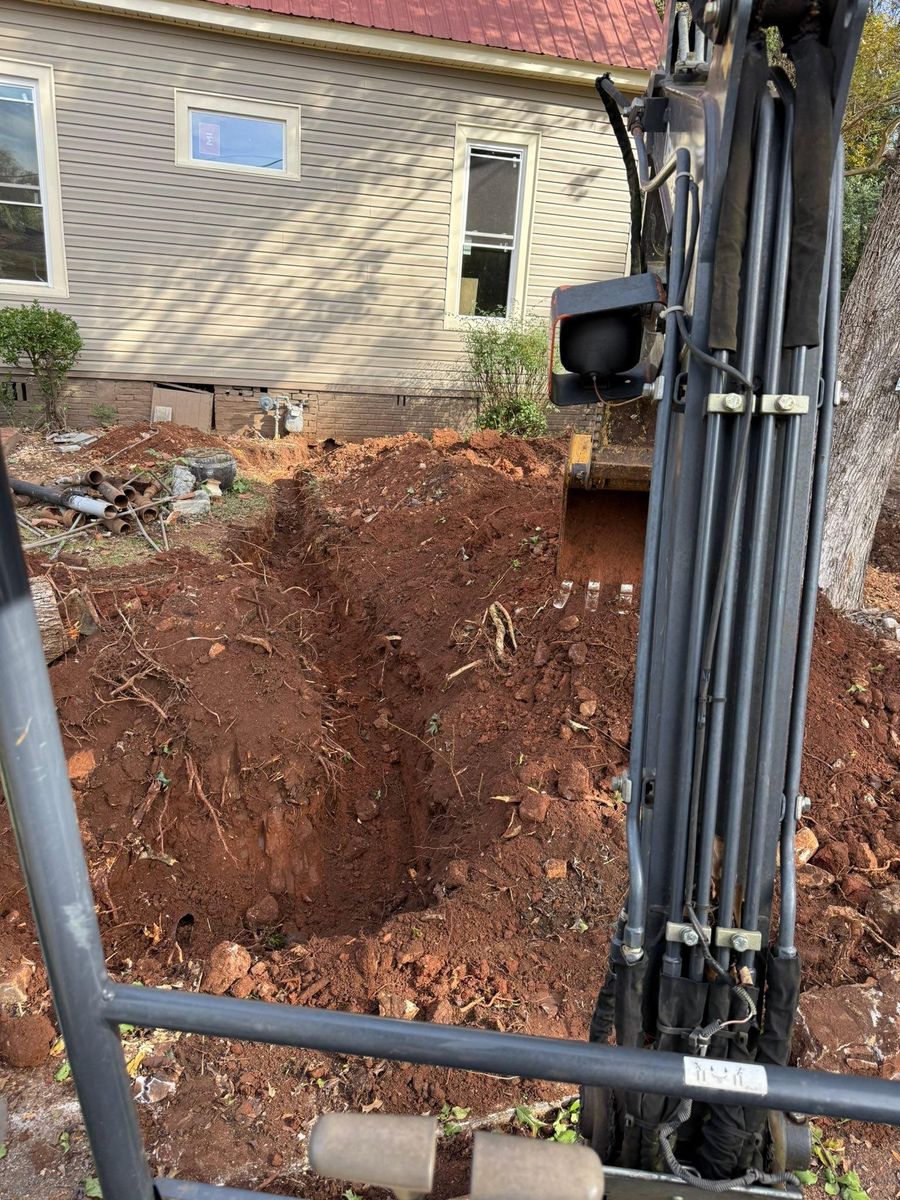 Skid Steer Work for Greenwood Lawn & Landscaping LLC in Talladega, Alabama